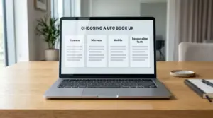 Choosing A UFC Betting Site In The UK: What Actually Matters