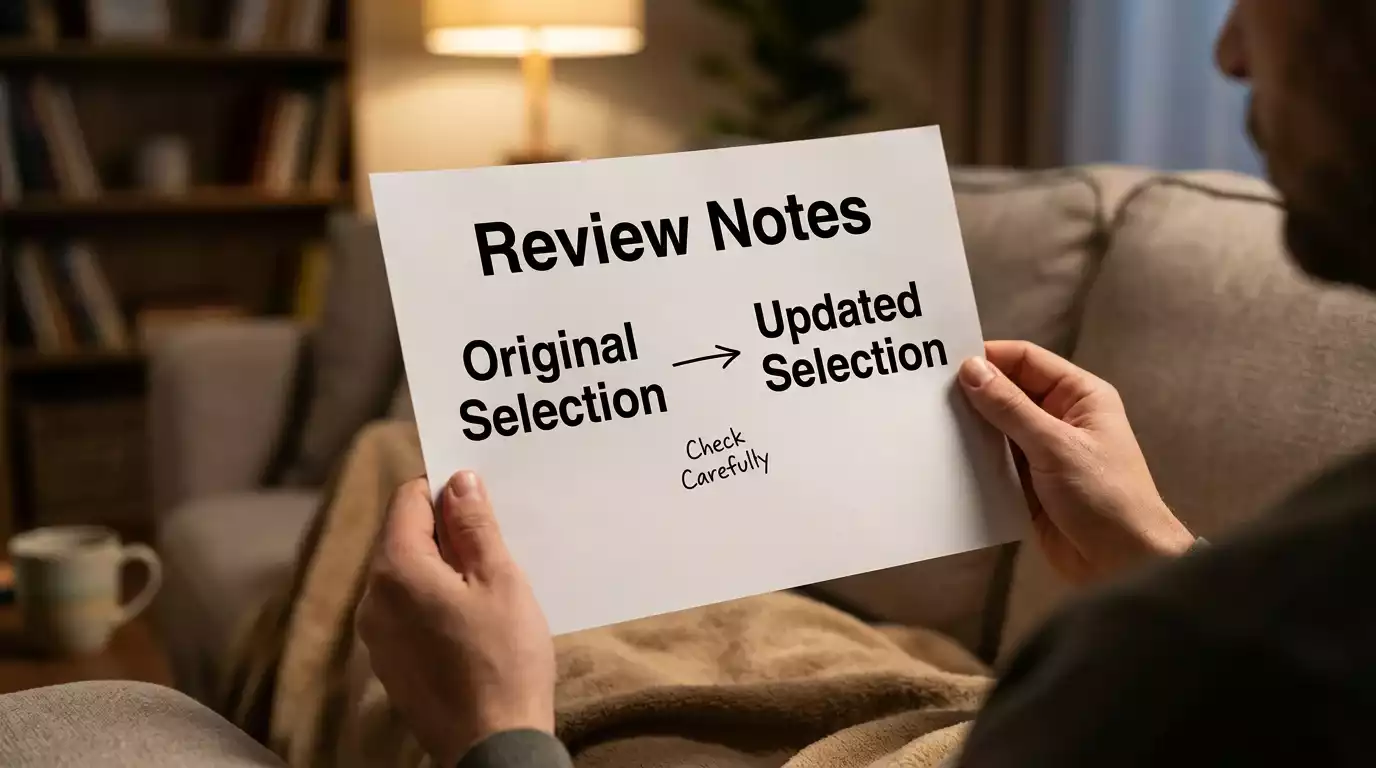 UK bettor reviewing a UFC bet slip for the common odds-reading mistakes that cost punters