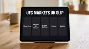 UFC Bet Types: Every Market A UK Bookmaker Offers In 2026