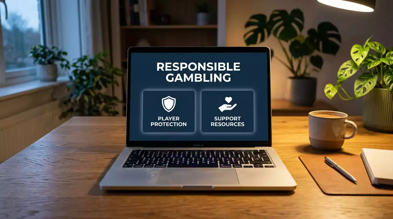 Browser footer showing the operator licence Account Number and Gambling Commission reference at the bottom of a sportsbook site