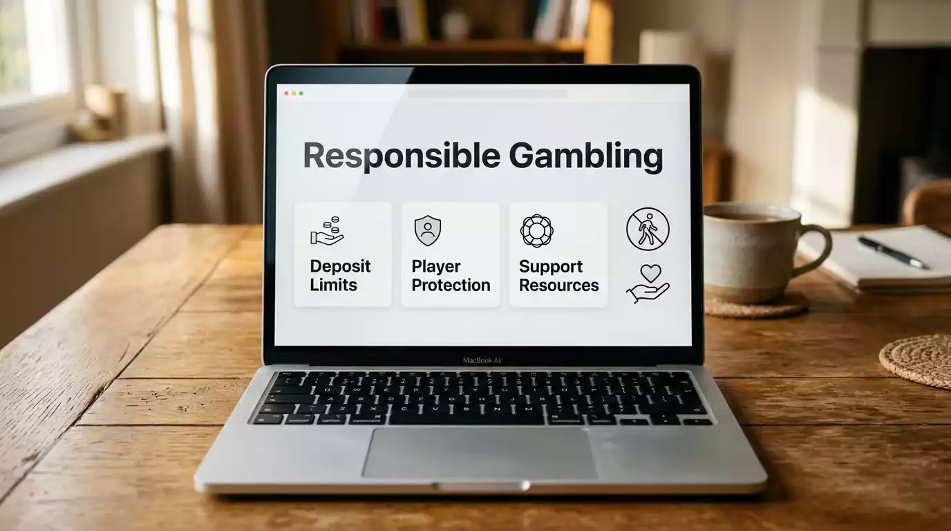 Browser footer view showing a UK Gambling Commission licence reference on a sportsbook website