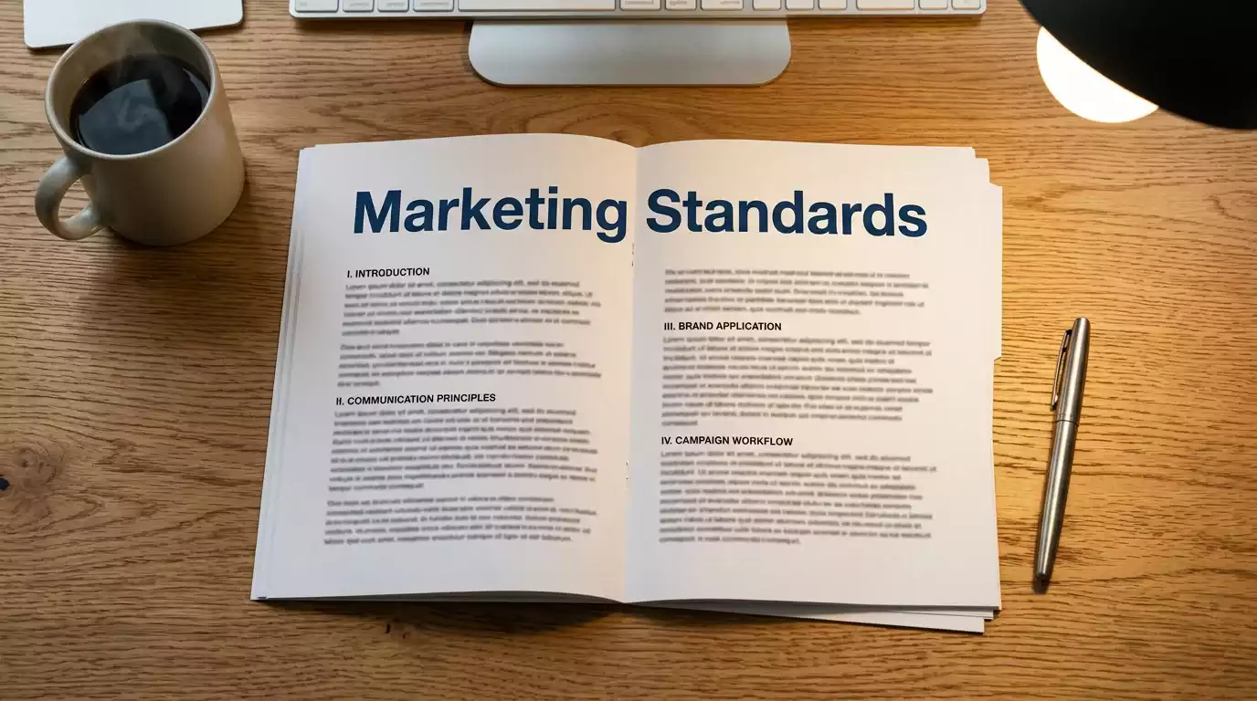 Open printed regulatory document on a desk describing UK Gambling Commission marketing rules for sportsbooks